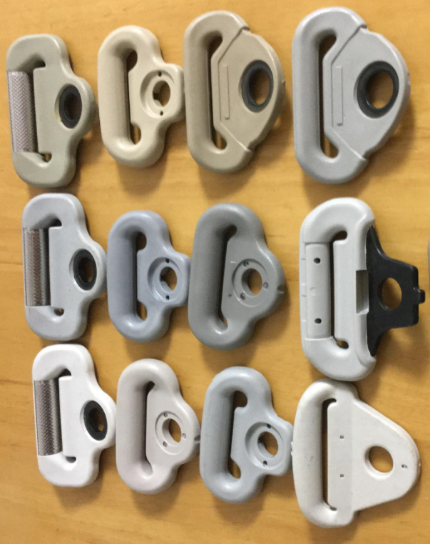 【锁舌】汽车零件五金冲压件图片-2